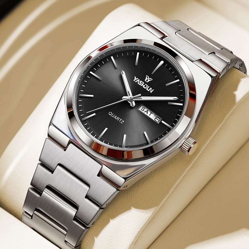 Vintage Collectible Watches - Top Brand Luxury Stainless Steel Quartz
