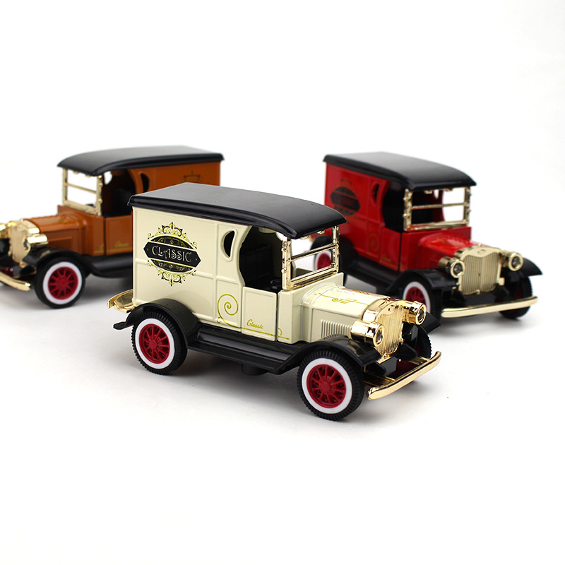 Vintage Collectibles Toys - 1pc Retro Alloy Car Model FT