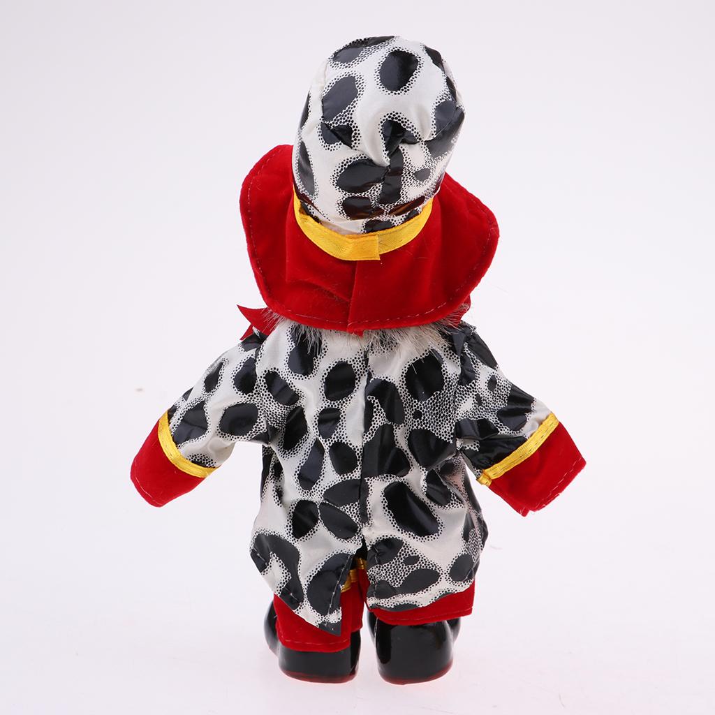 Vintage Collectible Porcelain Dolls - Clown Dolls Porcelain Vintage Handcrafted Articulated