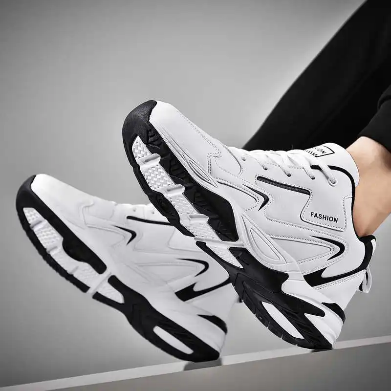 Vintage Collectible Stores - Cold-proof Spring Gym Sneakers Casual Loafers