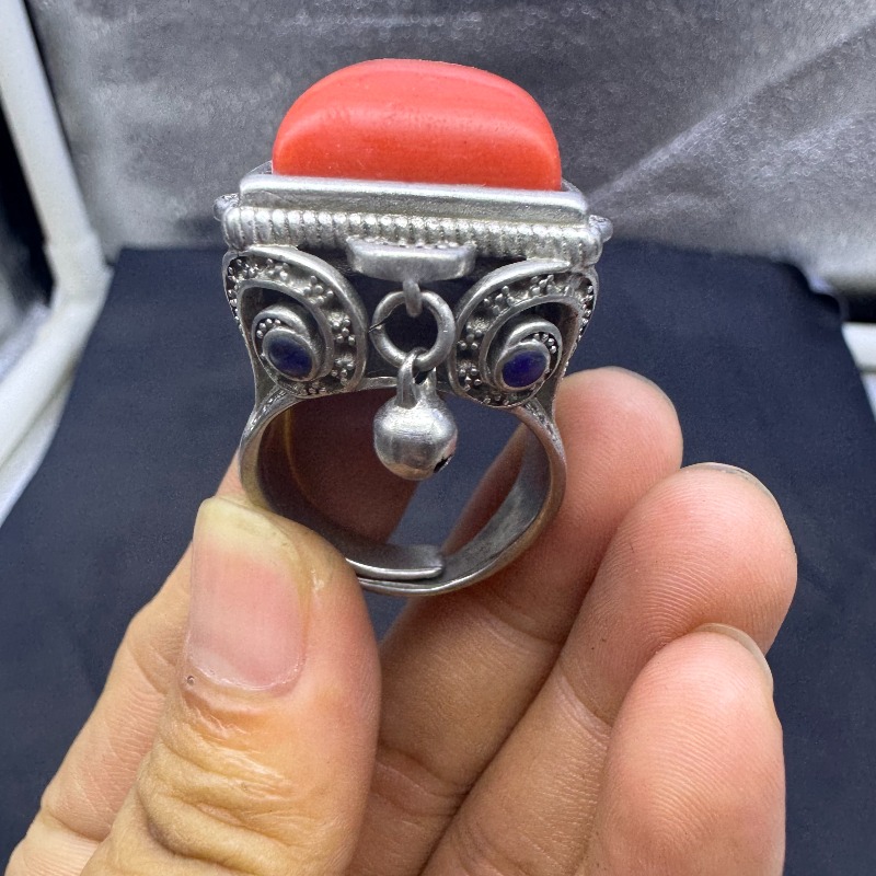 Antique Qing Sterling Silver A - огляд і ціна Vintage Collectible Bells