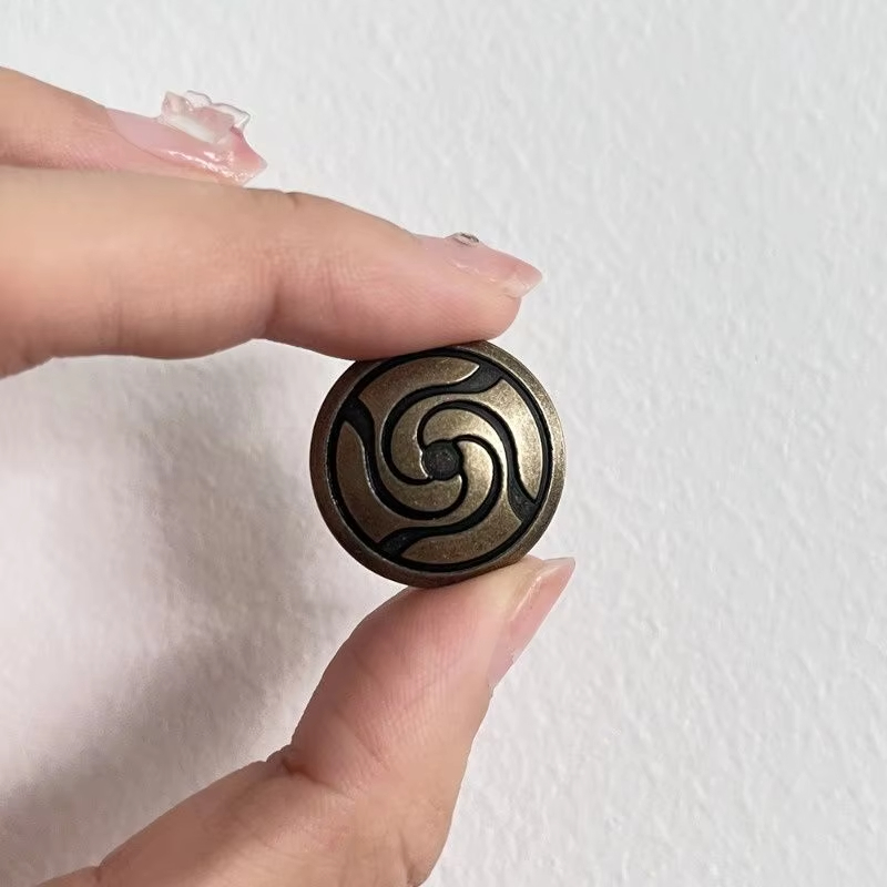 1/2/3/4pcs Anime Button Vintag - огляд і ціна Vintage Collectible Buttons