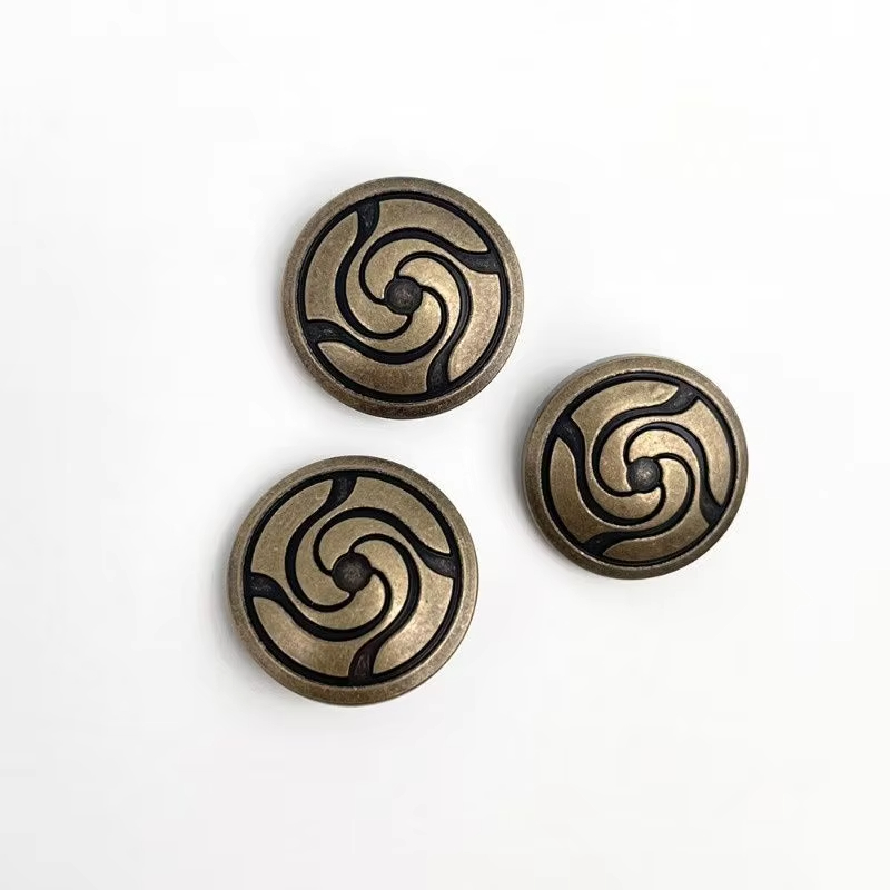 1/2/3/4pcs Anime Button Vintag - огляд і ціна Vintage Collectible Buttons