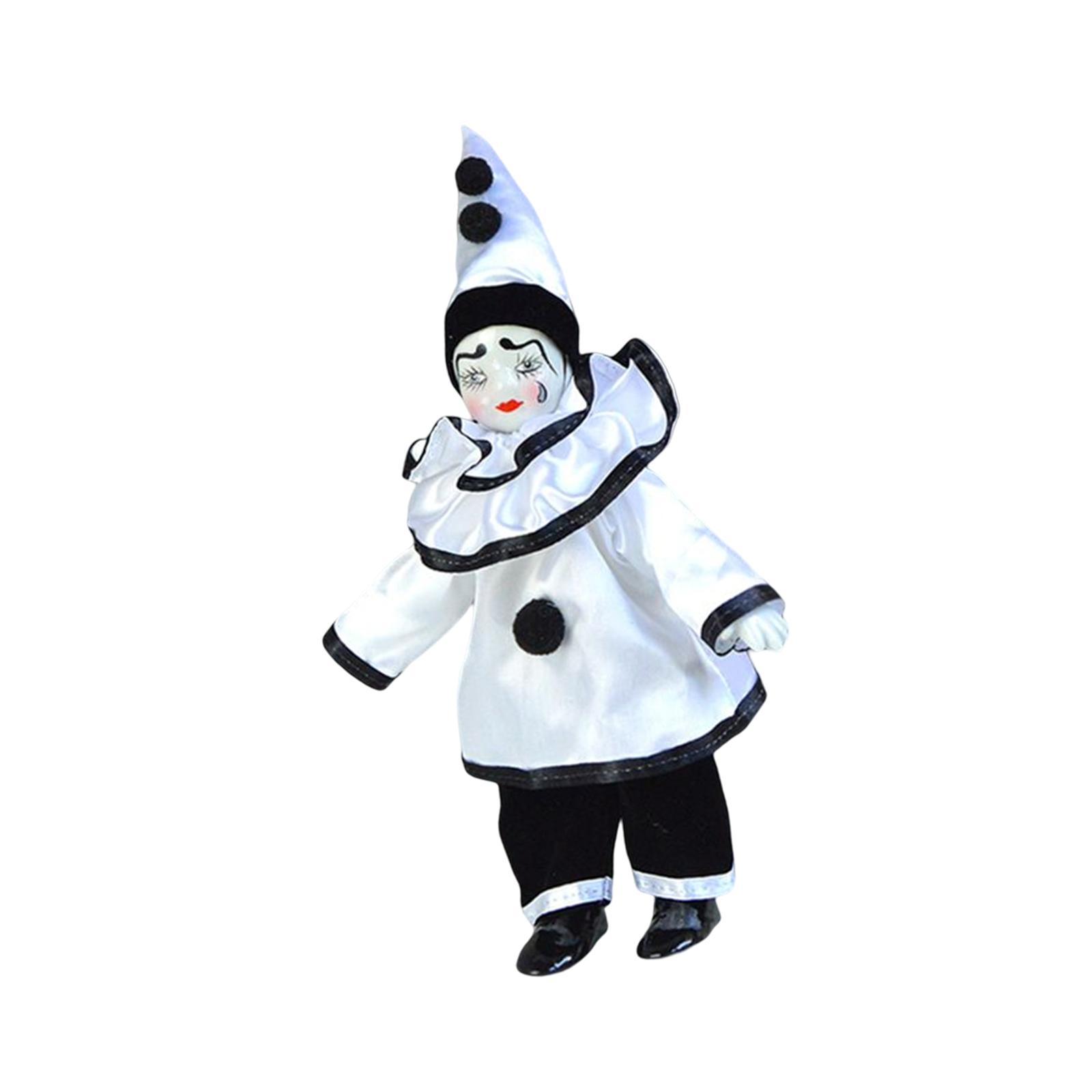 Vintage Clown Doll Craft Colle - огляд і ціна Vintage Collectible Clowns