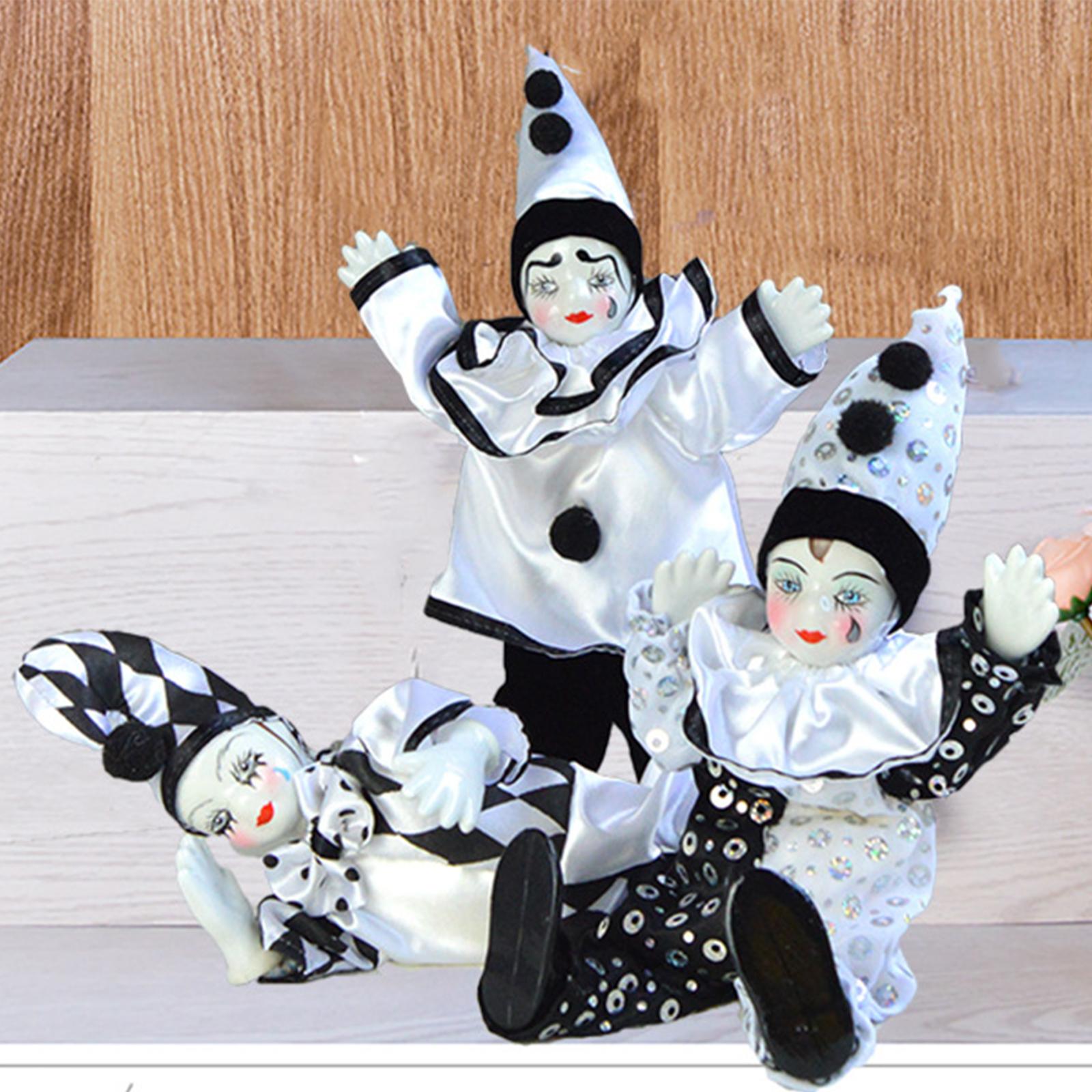 Vintage Clown Doll Craft Colle - огляд і ціна Vintage Collectible Clowns