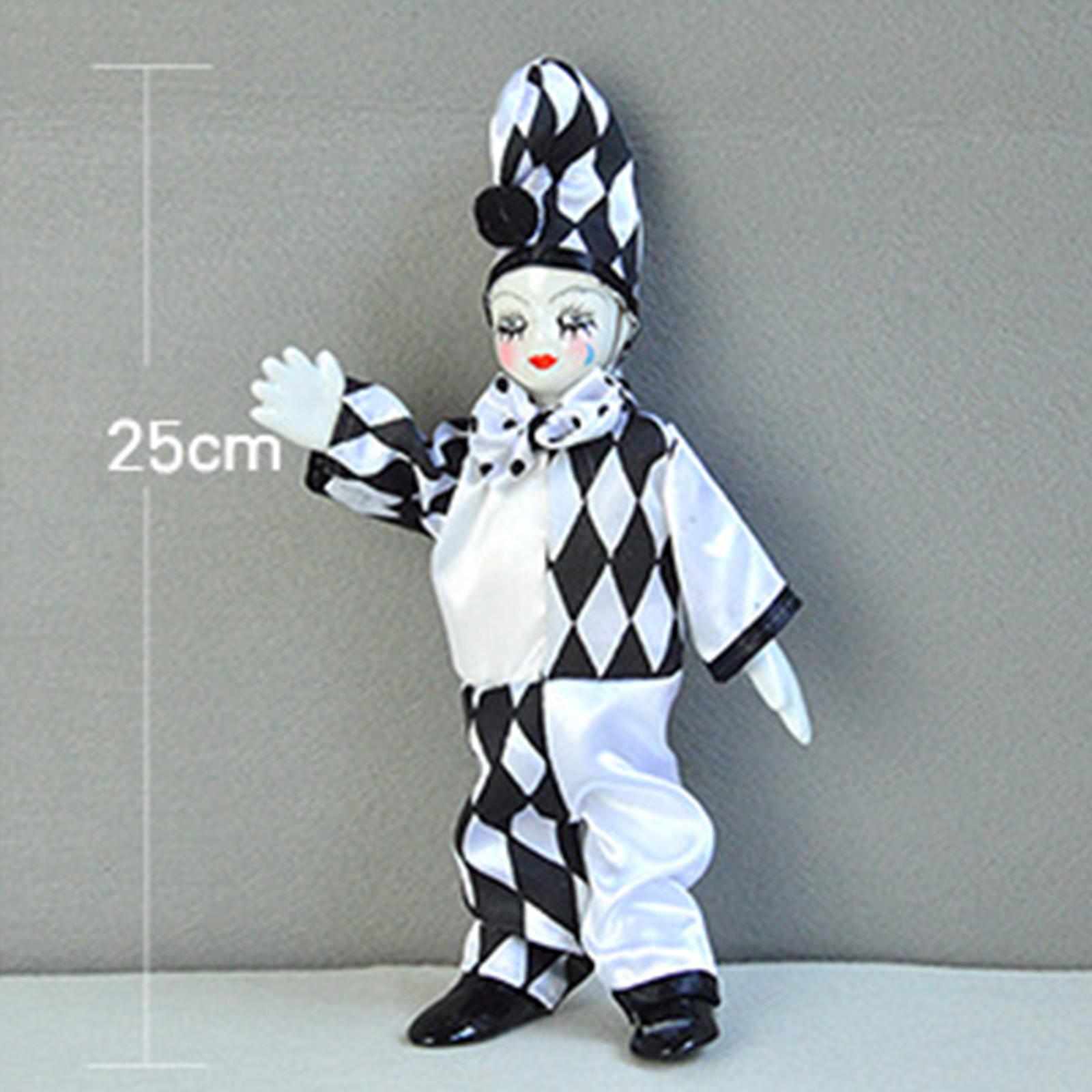 Vintage Clown Doll Craft Colle - огляд і ціна Vintage Collectible Clowns