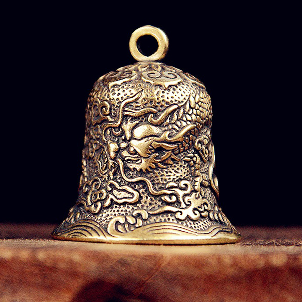 New Vintage Brass Bell Carved  - огляд і ціна Vintage Collectible Bells