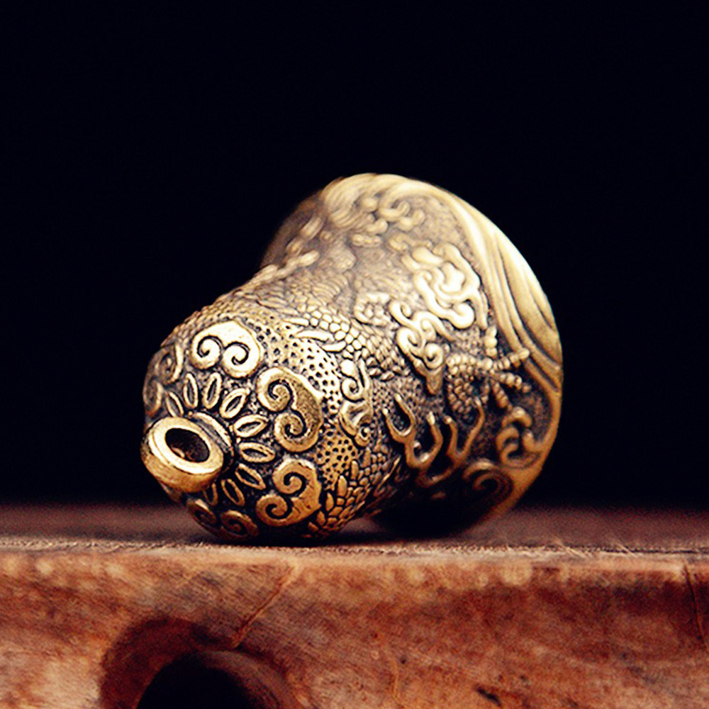 New Vintage Brass Bell Carved  - огляд і ціна Vintage Collectible Bells