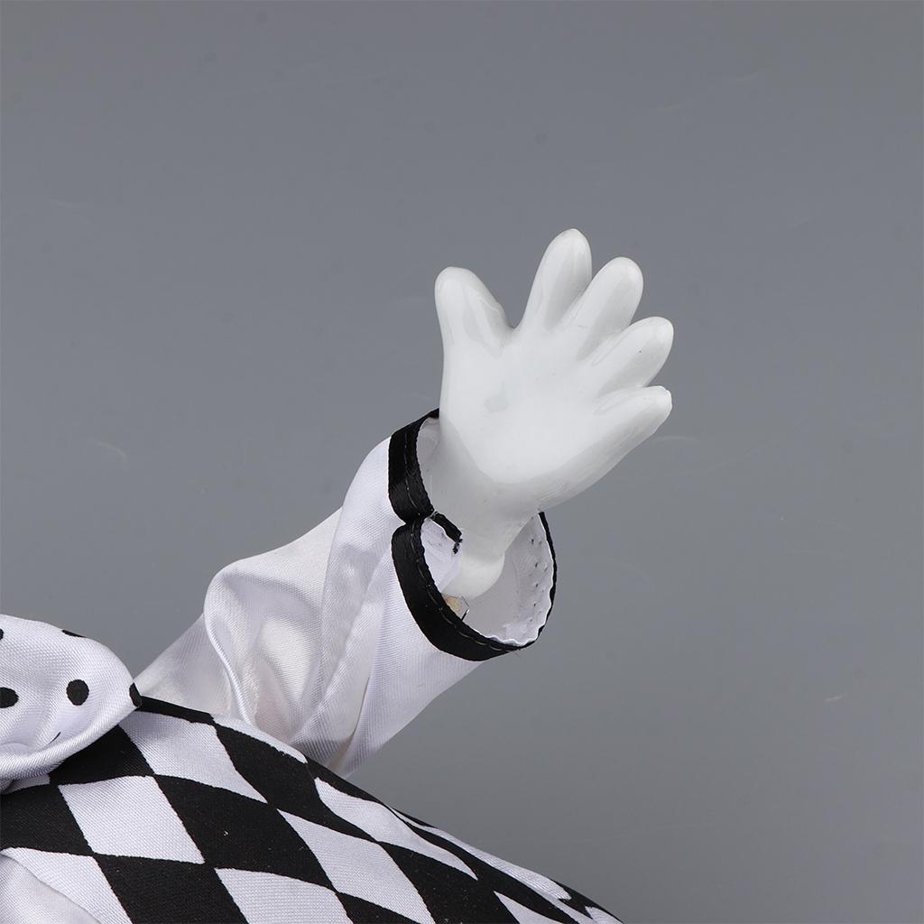 Funny Porcelain Clown Doll Vin - огляд і ціна Vintage Collectible Porcelain Dolls