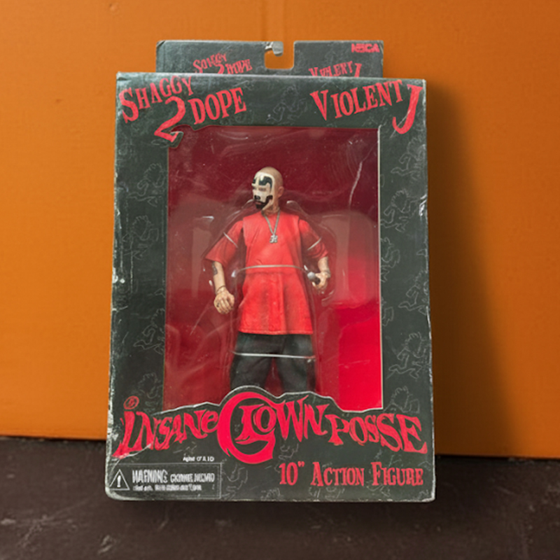 NECA Shaggy 2 Dope 10' Action  - огляд і ціна Vintage Collectible Clowns