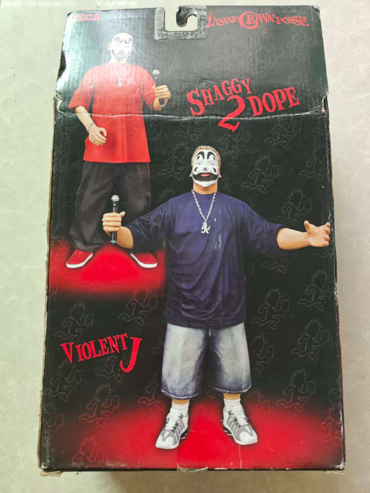 NECA Shaggy 2 Dope 10' Action  - огляд і ціна Vintage Collectible Clowns