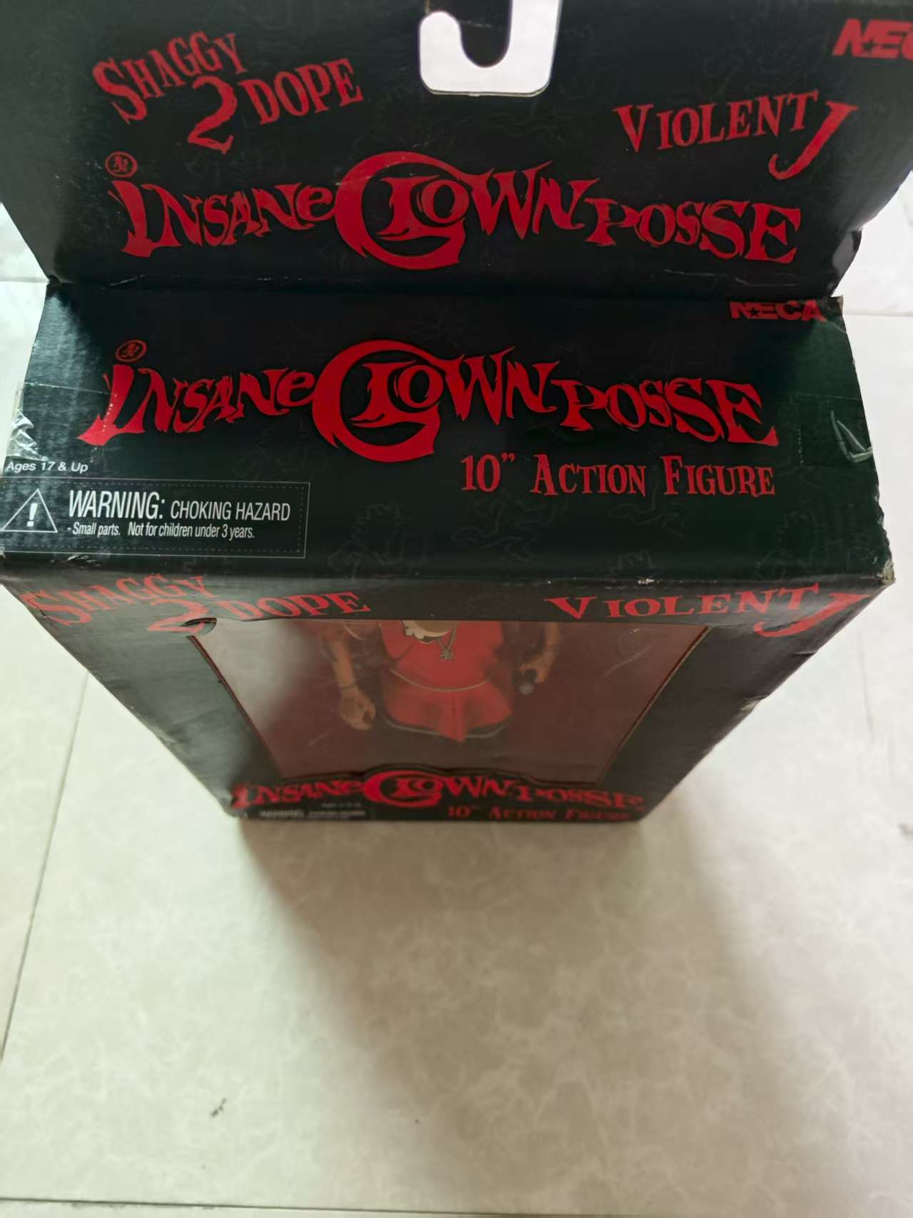 NECA Shaggy 2 Dope 10' Action  - огляд і ціна Vintage Collectible Clowns