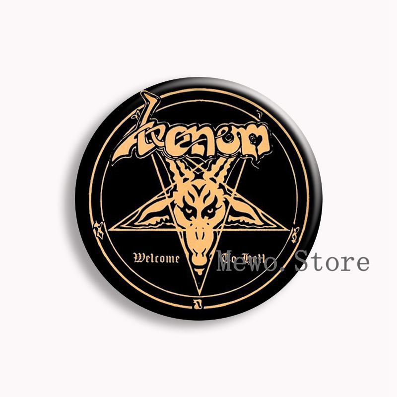 Rock Mayhem Band Soft Button P - огляд і ціна Vintage Collectible Buttons