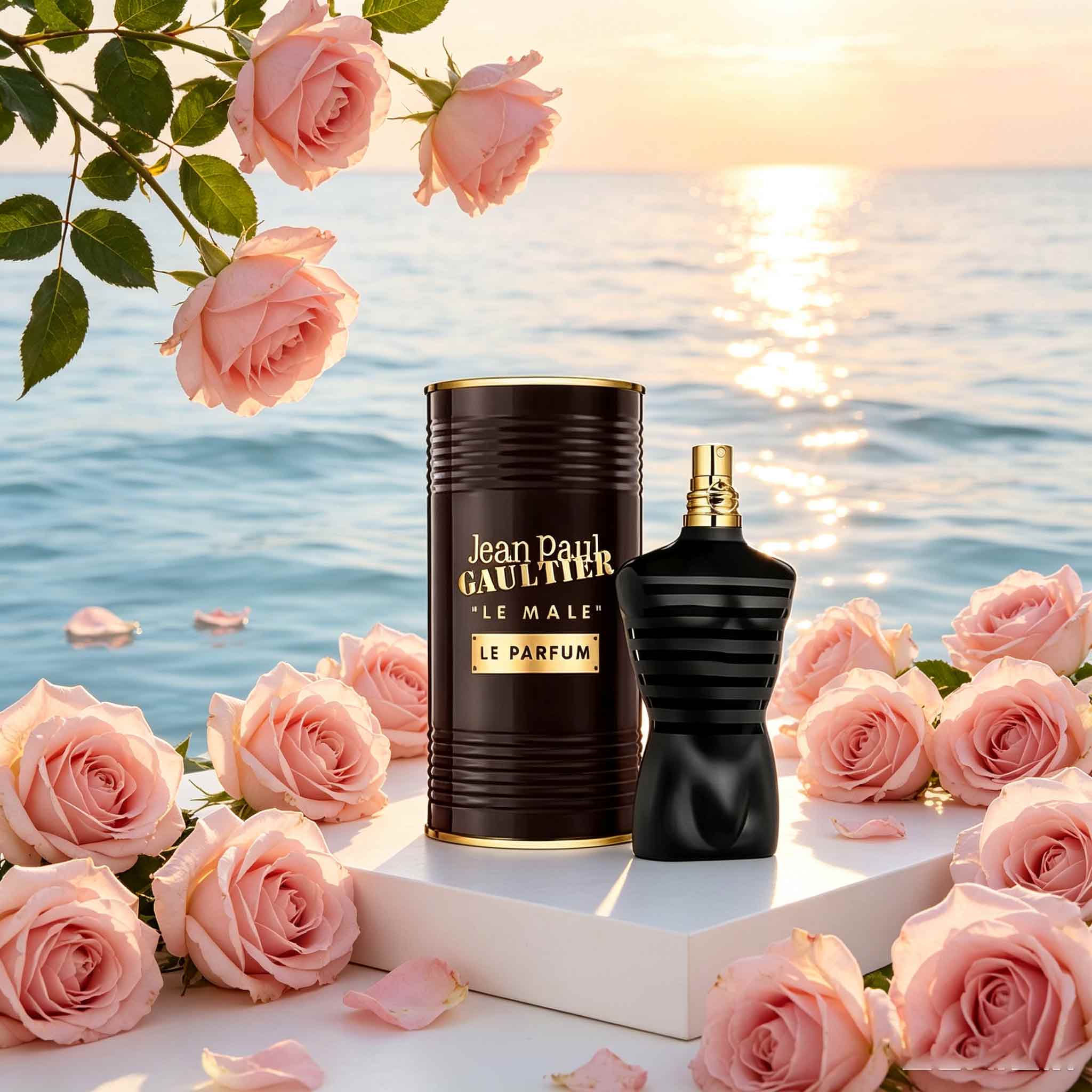Jean Paul Le Male Men Perfume  - огляд і ціна Vintage Collectible Bells