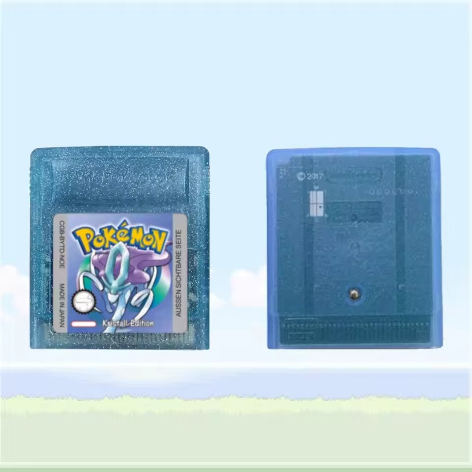 Vintage Pokémon GBA Game Cards - огляд і ціна Vintage Pokemon Collectible