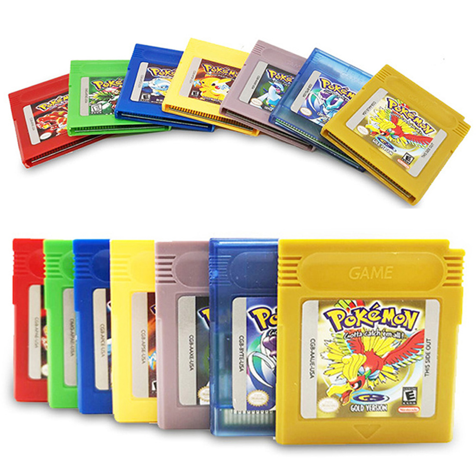 Vintage Pokémon GBA Game Cards - огляд і ціна Vintage Pokemon Collectible