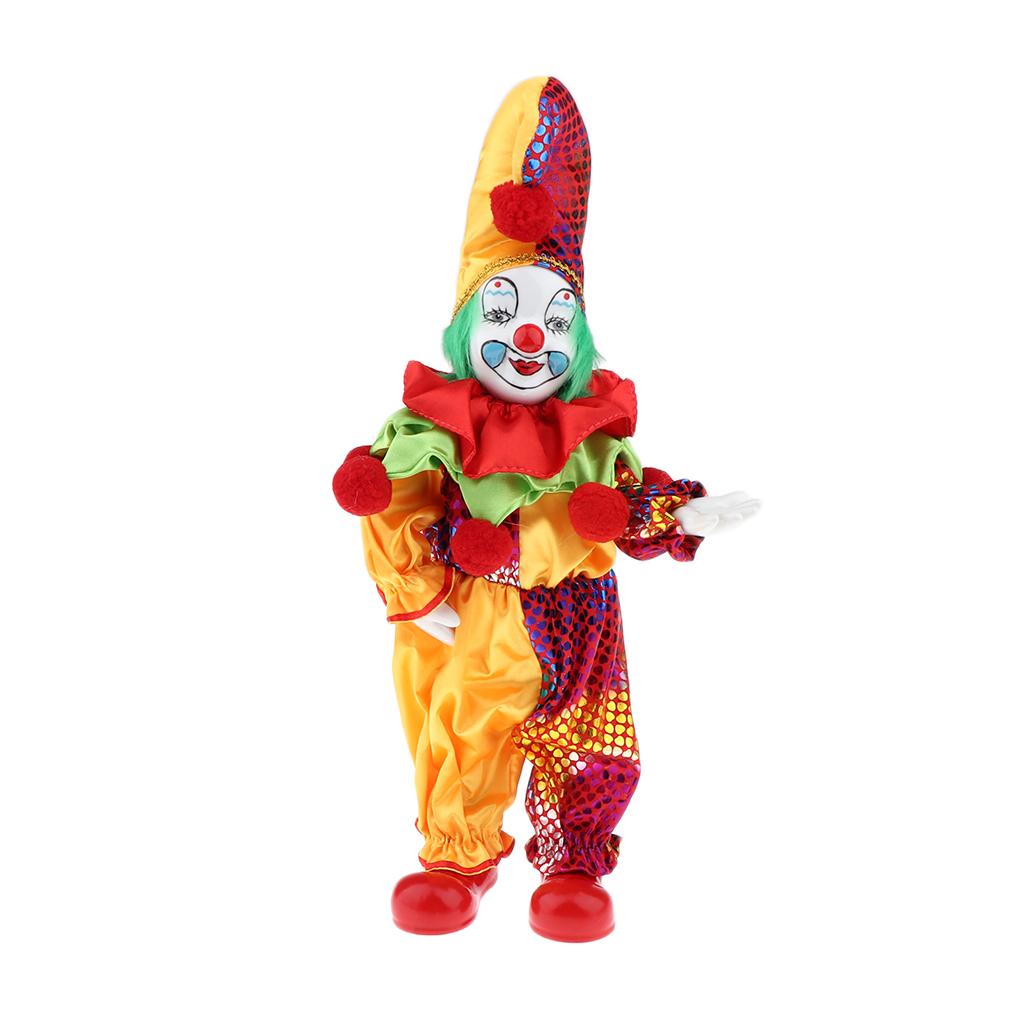 Antique Ceramic Clown Dolls Vi - огляд і ціна Vintage Collectible Porcelain Dolls