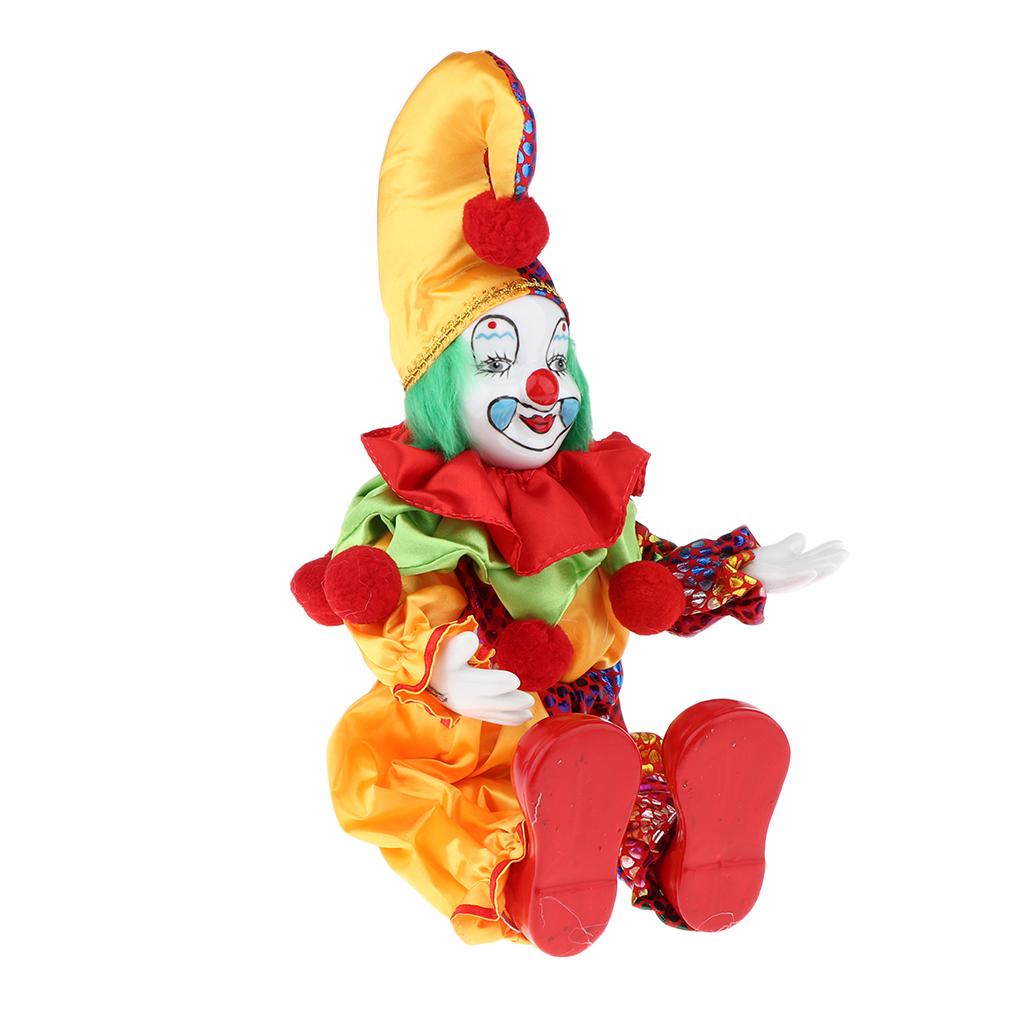 Antique Ceramic Clown Dolls Vi - огляд і ціна Vintage Collectible Porcelain Dolls