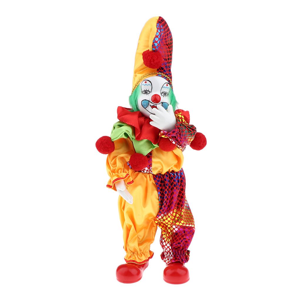 Antique Ceramic Clown Dolls Vi - огляд і ціна Vintage Collectible Porcelain Dolls