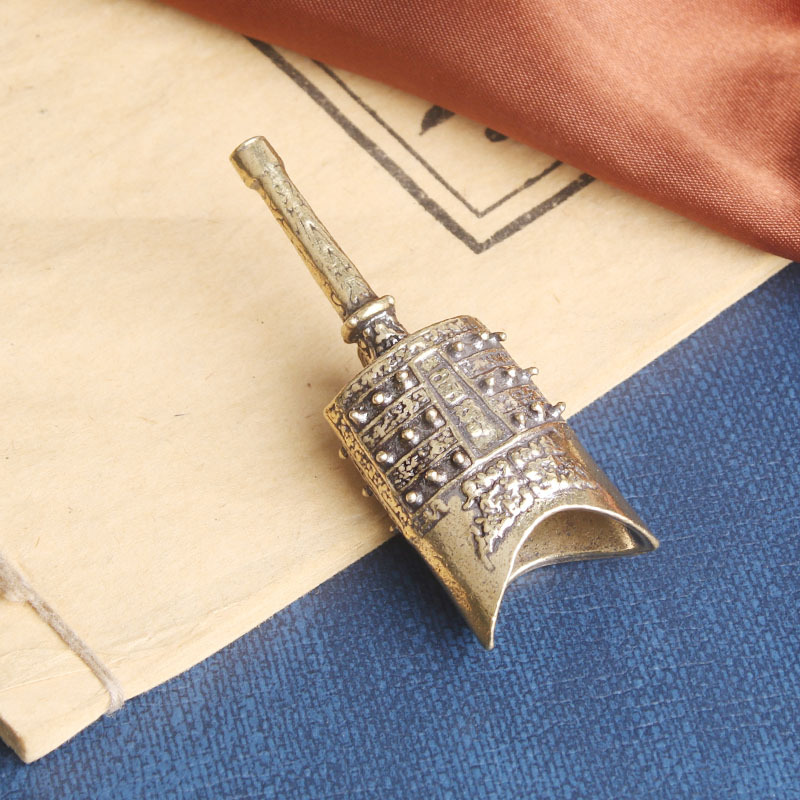 Vintage Brass Chinese Style Be - огляд і ціна Vintage Collectible Bells