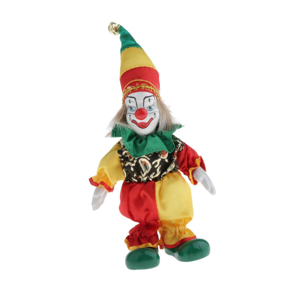 Vintage Ceramic Clown Standing - огляд і ціна Vintage Collectible Clowns