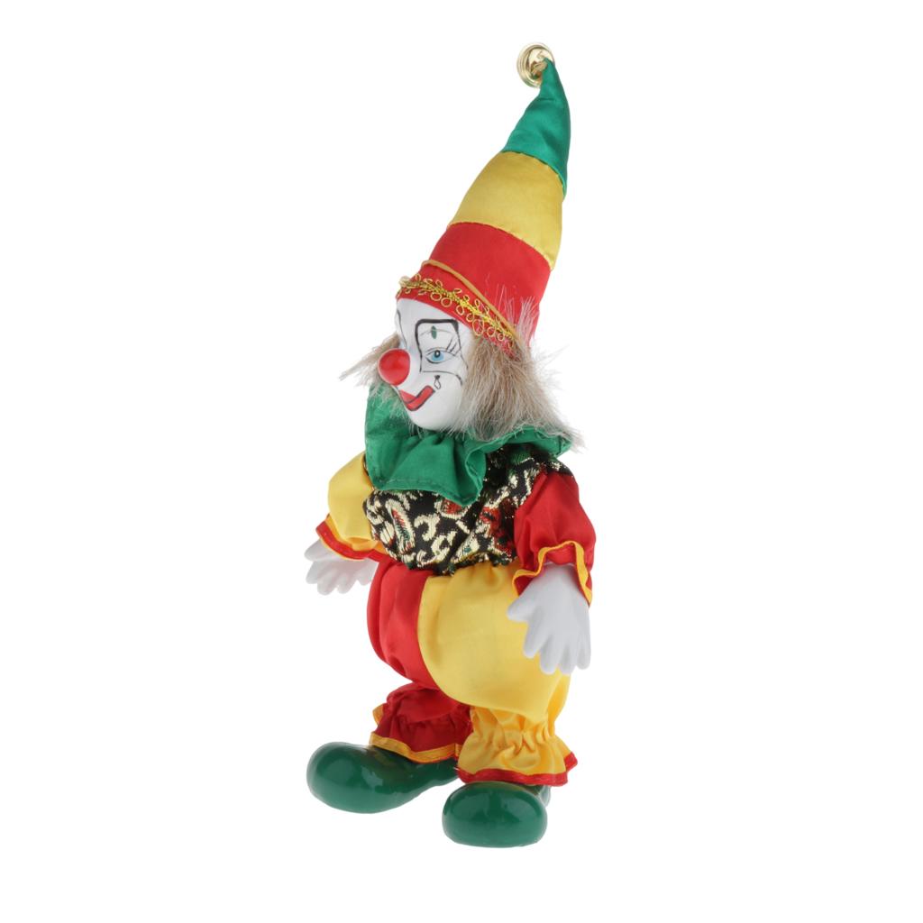 Vintage Ceramic Clown Standing - огляд і ціна Vintage Collectible Clowns