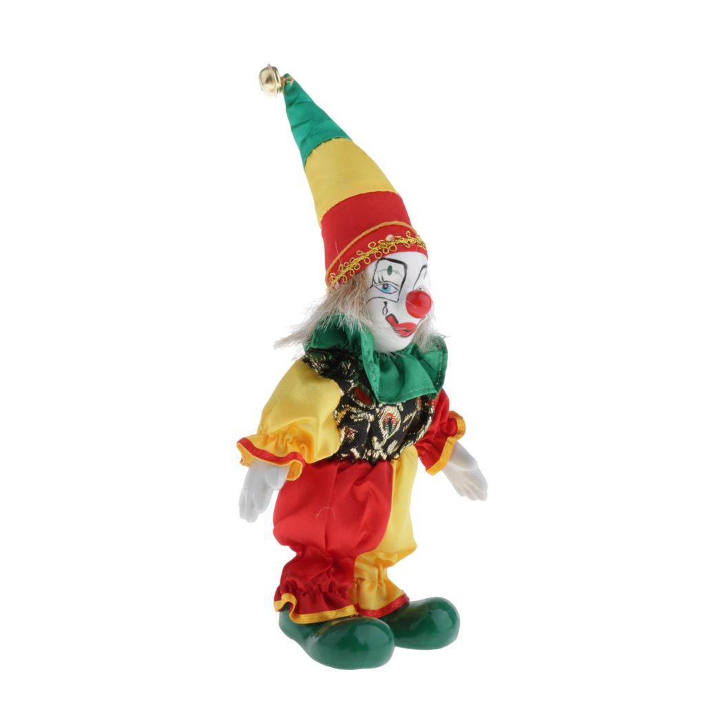 Vintage Ceramic Clown Standing - огляд і ціна Vintage Collectible Clowns