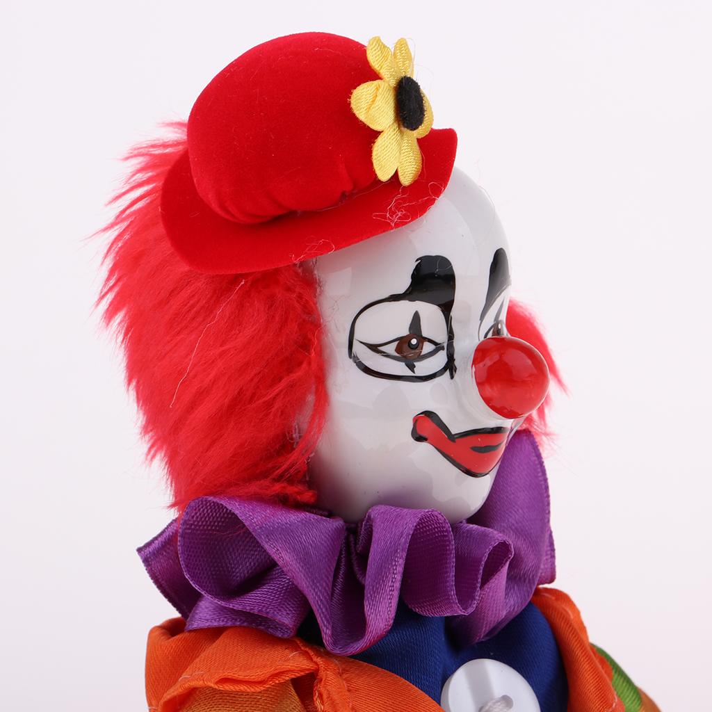 Mini Porcelain Clown Dolls 18c - огляд і ціна Vintage Collectible Porcelain Dolls