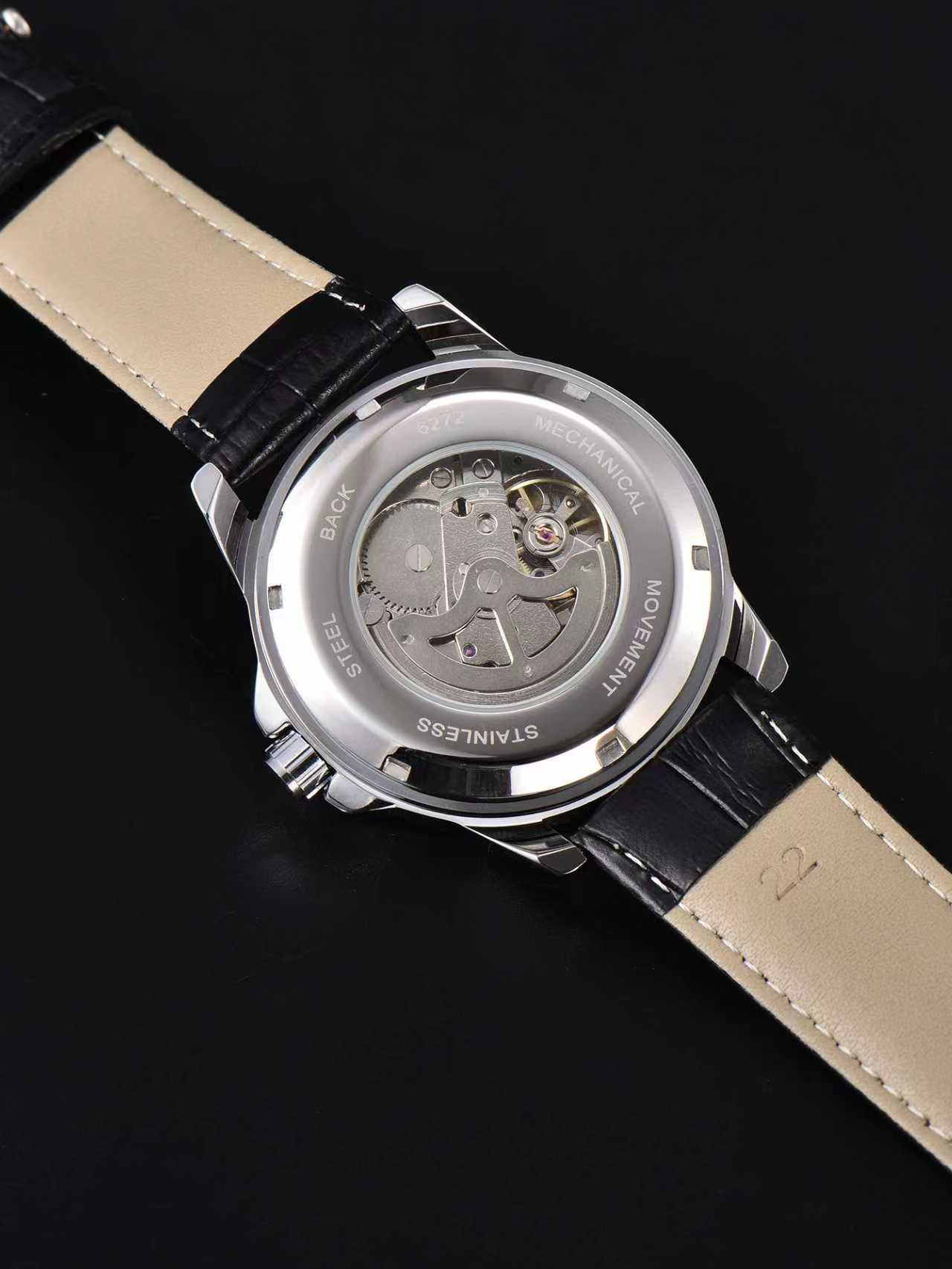 Men automatic watch pilot busi - огляд і ціна Vintage Collectible Watches