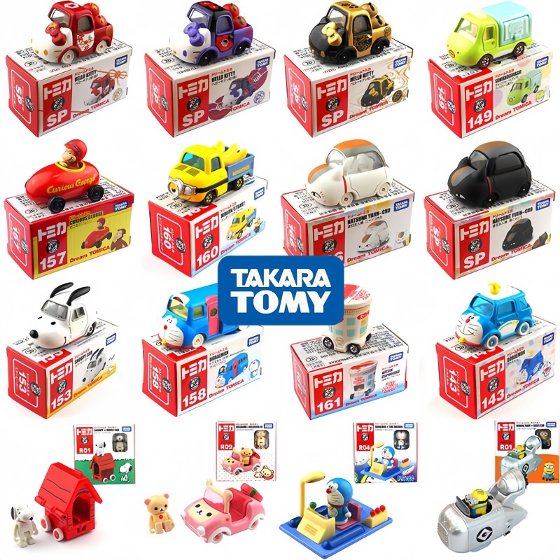 Tomica Dream Cartoon Simulatio - огляд і ціна Vintage Collectible Model Cars