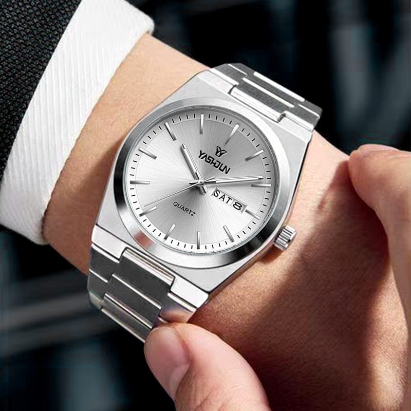 Top Brand Luxury Stainless Ste - огляд і ціна Vintage Collectible Watches