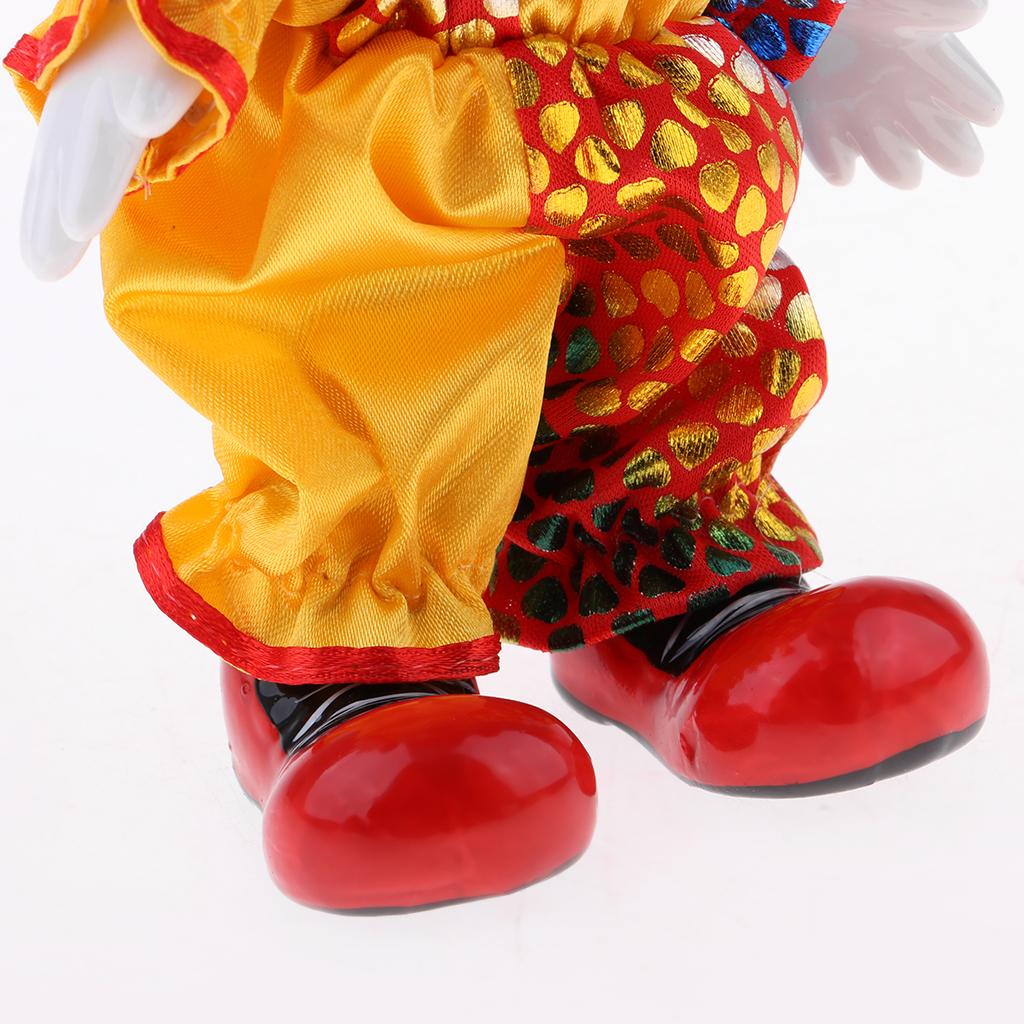 Clown Dolls Porcelain Handcraf - огляд і ціна Vintage Collectible Porcelain Dolls