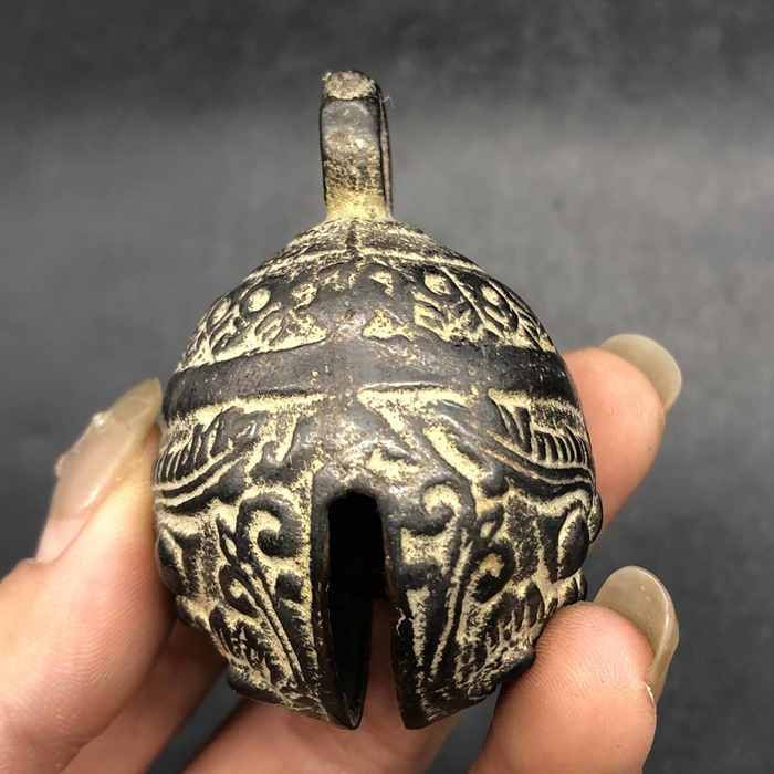 Antique Tiger Head Bell Collec - огляд і ціна Vintage Collectible Bells
