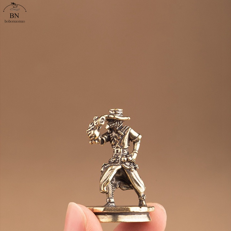 solid Brass Dance Cowboy Figur - огляд і ціна Vintage Collectibles Toys