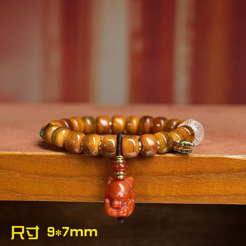 Backflow Yak Bone Beads Single - огляд і ціна Vintage Collectible Glass