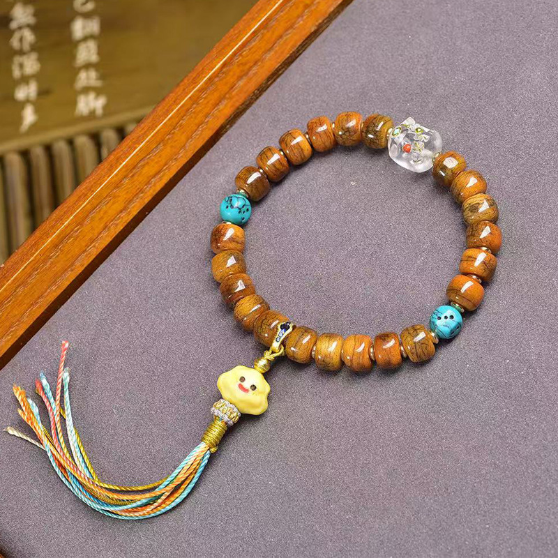 Backflow Yak Bone Beads Single - огляд і ціна Vintage Collectible Glass