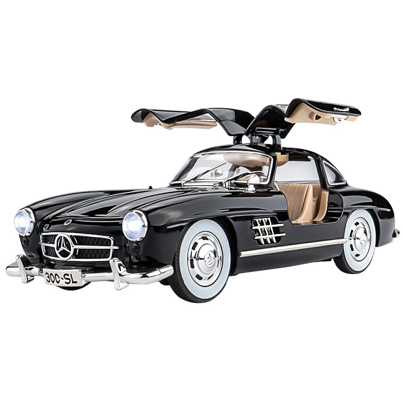 1:24 Vintage Benz 300SL Alloy  - огляд і ціна Vintage Collectible Model Cars