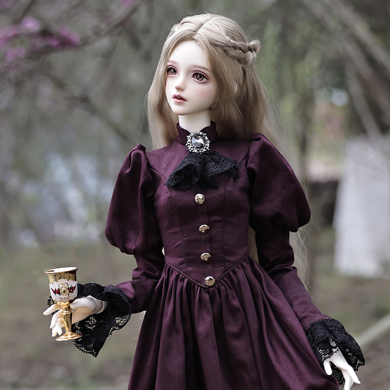 Elina BJD Doll 1/3  Beautiful  - огляд і ціна Vintage Collectibles Toys