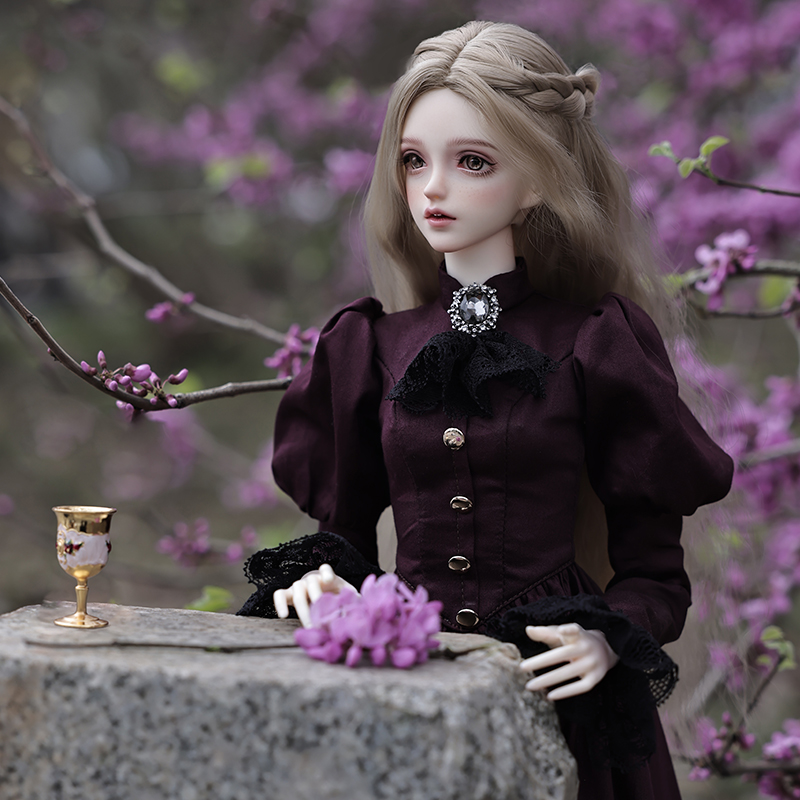 Elina BJD Doll 1/3  Beautiful  - огляд і ціна Vintage Collectibles Toys