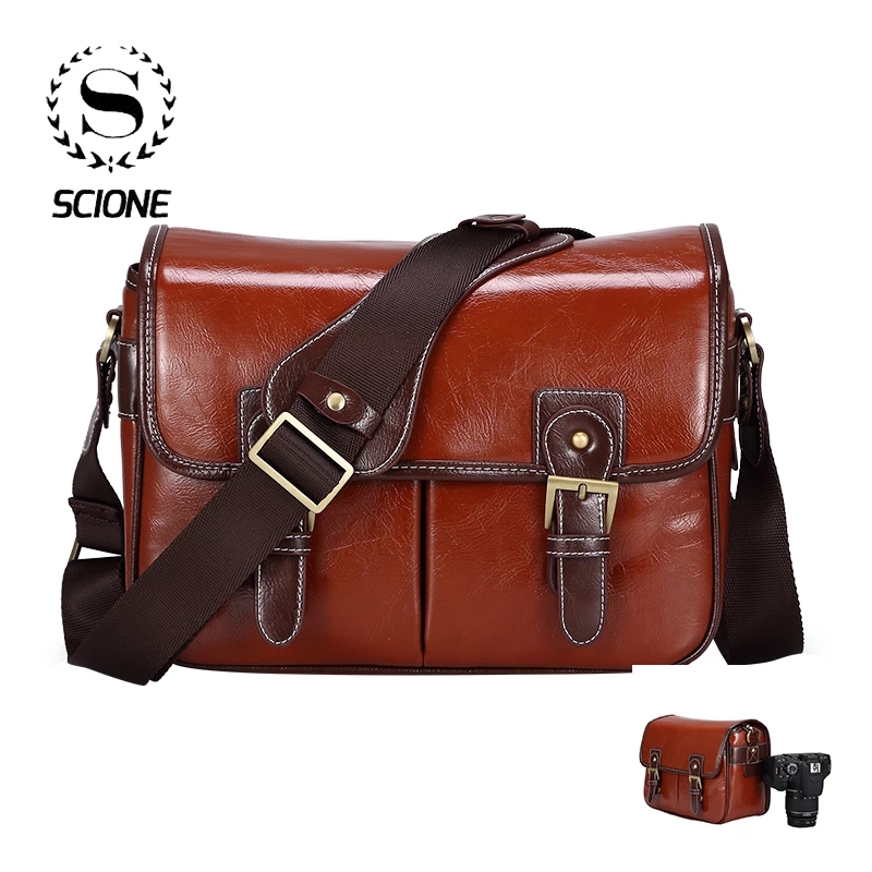 Scione Camera Bag PU Leather I - огляд і ціна Photo Develop Tank