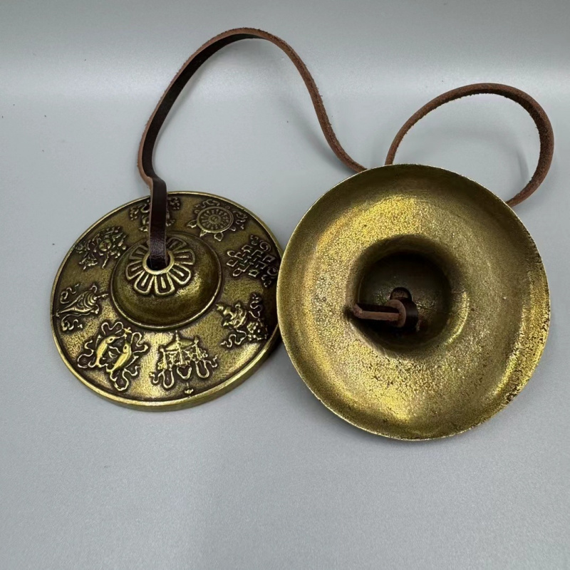 Brass Nibor , double dragon Ti - огляд і ціна Vintage Collectible Bells