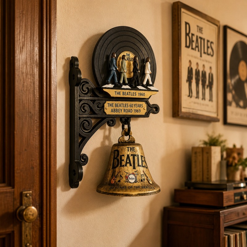 The Beatles Abbey Road Wall Ha - огляд і ціна Vintage Collectible Bells