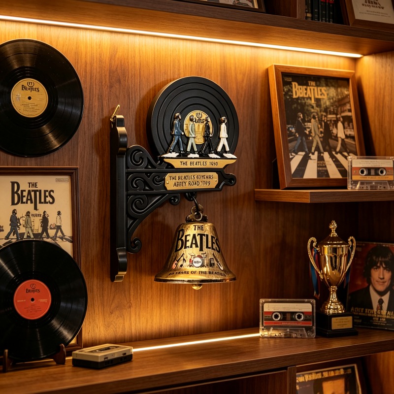 The Beatles Abbey Road Wall Ha - огляд і ціна Vintage Collectible Bells