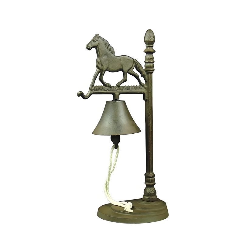 Vintage Cast Iron Horse Dining - огляд і ціна Vintage Collectible Bells