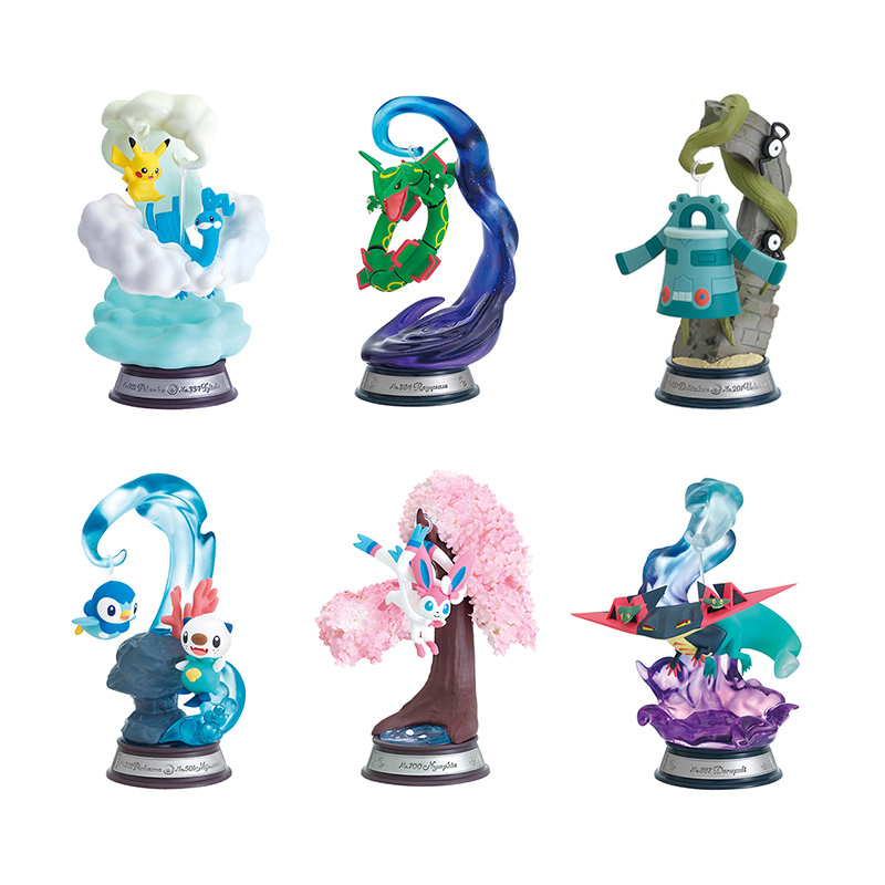 Re-Ment Original Pokemon Figur - огляд і ціна Vintage Pokemon Collectible