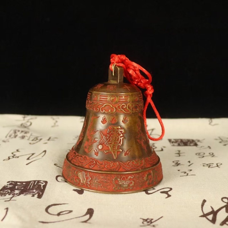 Vintage Taoist Items Tai Chi B - огляд і ціна Vintage Collectible Bells