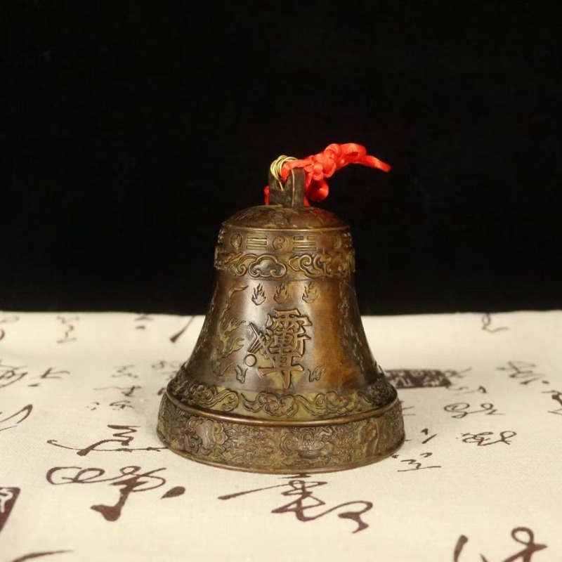 Vintage Taoist Items Tai Chi B - огляд і ціна Vintage Collectible Bells