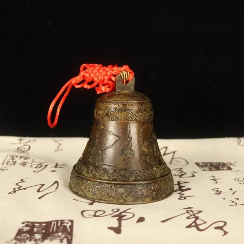 Vintage Taoist Items Tai Chi B - огляд і ціна Vintage Collectible Bells
