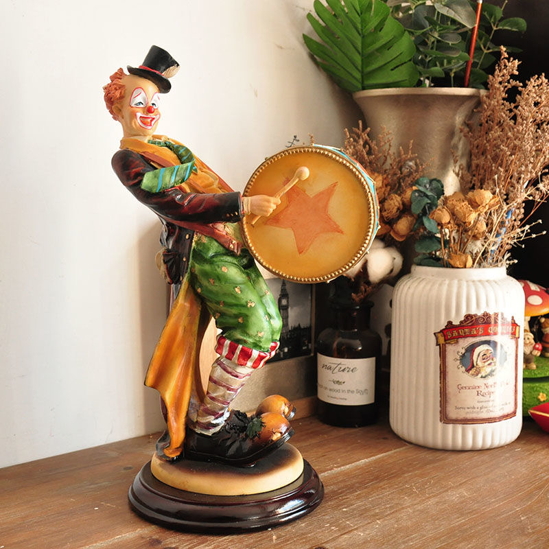Vintage Handmade Painting Perf - огляд і ціна Vintage Collectible Clowns