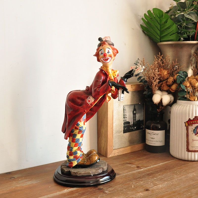 Vintage Handmade Painting Perf - огляд і ціна Vintage Collectible Clowns